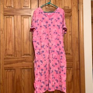 Fresh Produce Pink Floral Dress